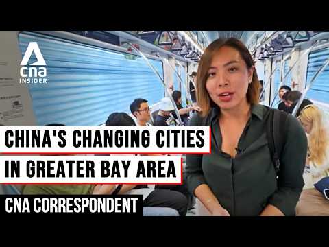 How Hong Kong & Macau Residents Are Reshaping Cities In China's Greater Bay Area | CNA Correspondent
