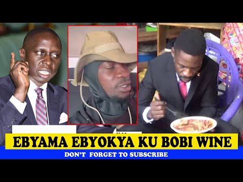 Ebyama Ebyokya Ku Bobi Wine; Hon. Muhammad Nsereko Today 