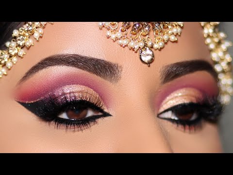 How to: STEP-BY-STEP INDIAN/ASIAN BRIDAL EYE MAKEUP TUTORIAL