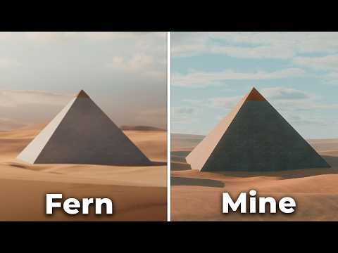 How to Make Desert Landscapes Like Fern (Blender Tutorial)
