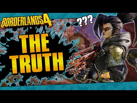 The TRUTH About Borderlands 4...