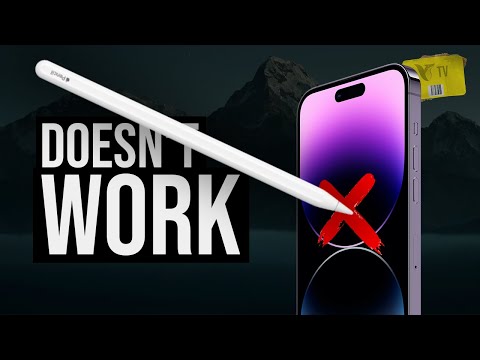 Why Apple Pencil Doesn't Work with iPhone