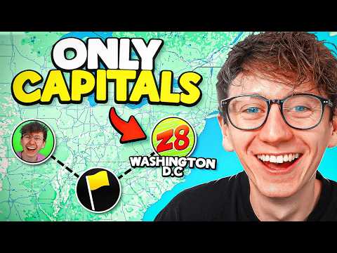 Geoguessr 1v1 BUT I can ONLY Guess the Capital City
