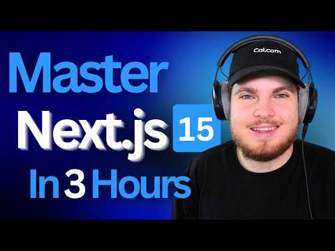 Master Next.js 15 in Just 3 Hours (With Authentication)