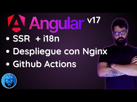 Angular 17 with SSR from zero to deployment with nginx with i18n - #programminginSpanish