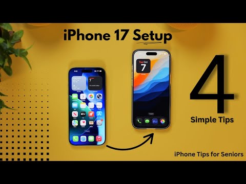 iPhone 17 Setup - Keep it Simple!