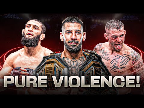 The Most Violent Fighters in The UFC