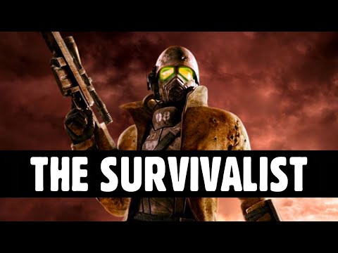 Randall Clark aka The Survivalist | Fallout Lore