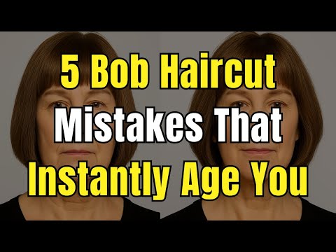 5 Bob Haircut Mistakes That Instantly Age You — And How To Fix Them