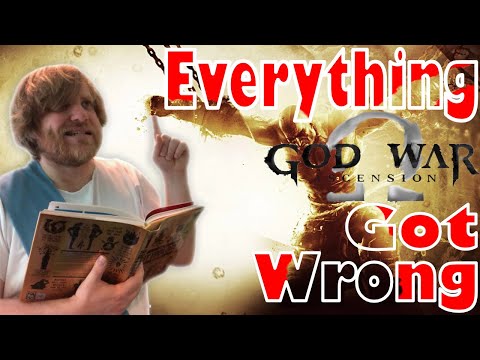 Every Mythical Inaccuracy in God of War: Ascension