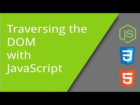 Traversing the DOM with JavaScript