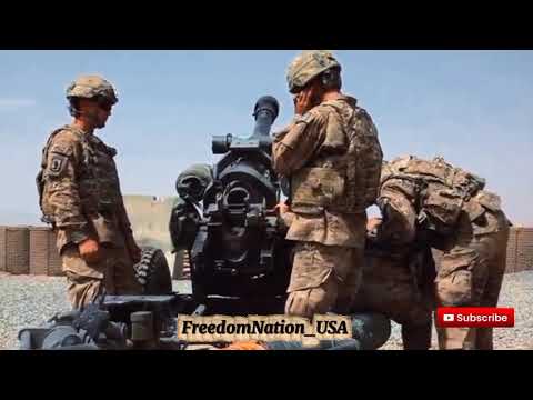 American Military Strength During the Afghanistan War. #USArmy#AfghanistanWar#USMilitary #WarFootage
