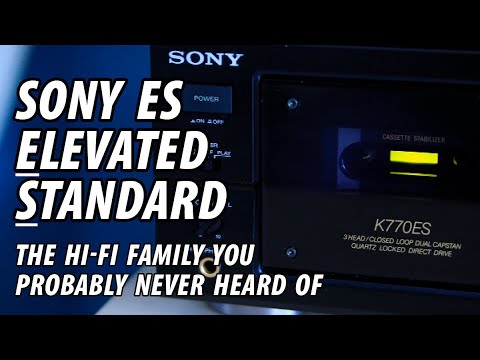 Sony ES - Elevated Standard: The Hi-Fi Family You Probably Never Heard Of