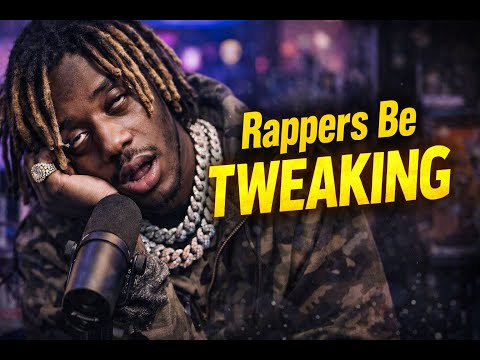 Times Rappers Were TWEAKING During Interviews