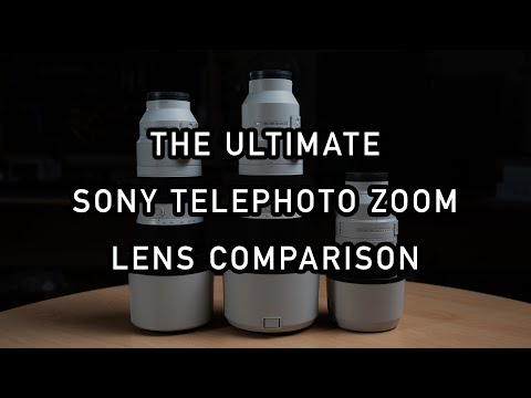 Sony 400-800mm vs 200-600mm vs 100-400mm: The Ultimate Telephoto Zoom Lens Comparison!