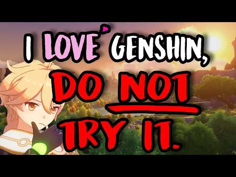 Genshin Impact Is The Best Game I Can't Recommend | A Video Essay