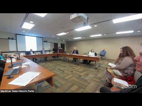 Mackinac Island State Park Commission Meeting