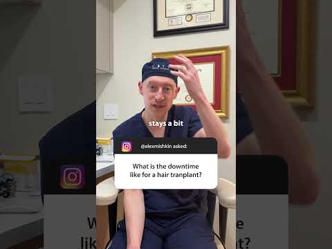 How Long Does It Take To Recover From A Hair Transplant?