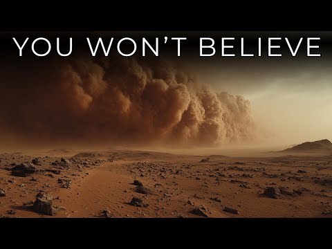 Raw Mars Images, No Edits: They Reveal Something Unexplainable