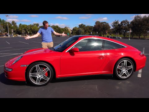 The 997 Porsche 911 Targa Is the Quirky 997 Nobody Remembers