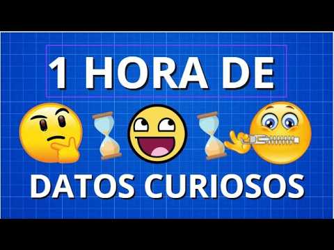 1 HORA de DATOS CURIOSOS y COSAS QUE NO SABÍAS #2 😲😱