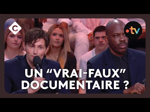 Raphaël Quenard, Jean-Pascal Zadi et Michel Hazanavicius : déjantés !
