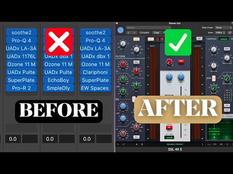 Mixing with Channel Strips (Start to Finish)