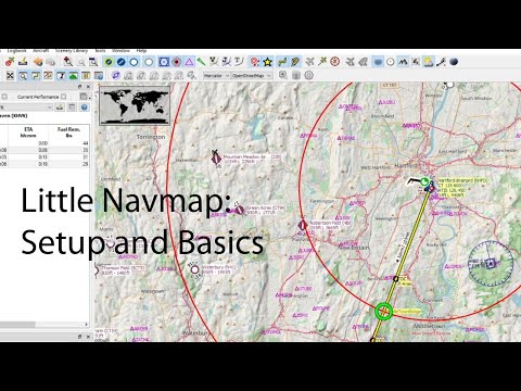 Little Navmap basics and setup.