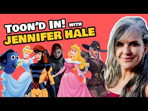 Jennifer Hale | Toon'd In! with Jim Cummings