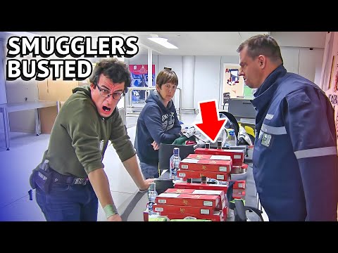 Top 5 Catches! Petty Tobacco Smugglers Busted By Border Security