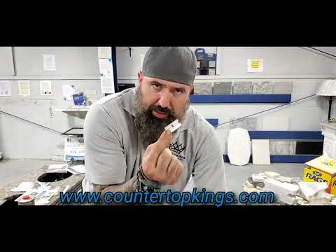 How to CLEAN & SEAL your GRANITE counter tops!