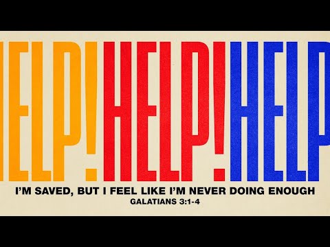 Full Service 2/9/25: I’m Saved, but I Feel Like I’m Never Doing Enough - Skip Heitzig