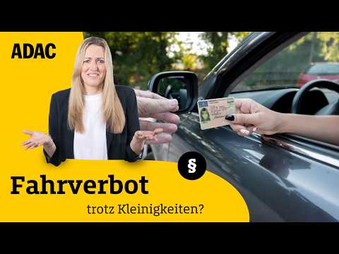 Diese "alltäglichen" Fahrfehler kosten euch den Führerschein | ADAC | Recht? Logisch!