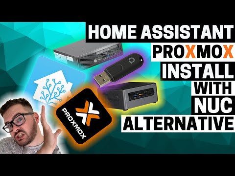 Home Assistant PROXMOX Install and Setup (With NUC Alternative)