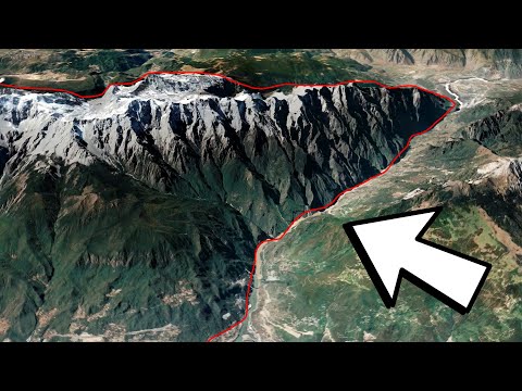 15 DEEPEST canyons and valleys