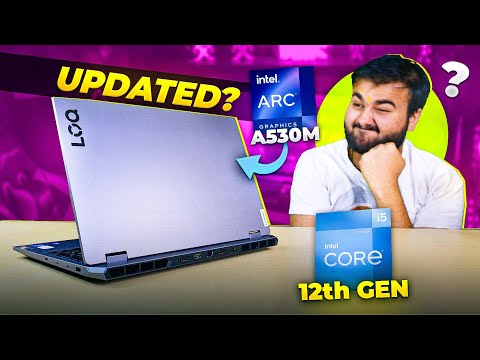 Lenovo LOQ (2024) - Intel i5 12th Gen | ARC A530M 🤯