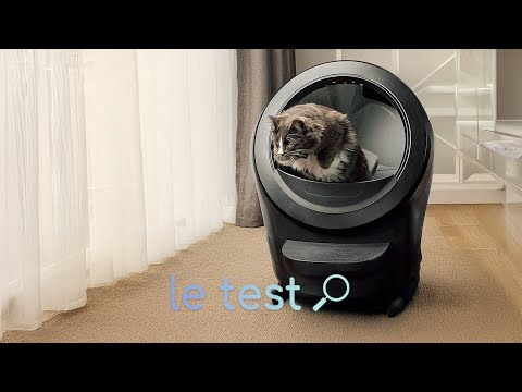 Test Litter-Robot 4 : la litière connectée par Whisker