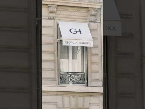 Can you feel the new order rising? Georges Hobeika Haute Couture Fall 2025, July 7th 1PM CET