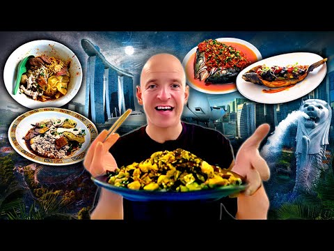¡La legendaria comida callejera de Singapur! La comida más barata de la ciudad de los millonarios