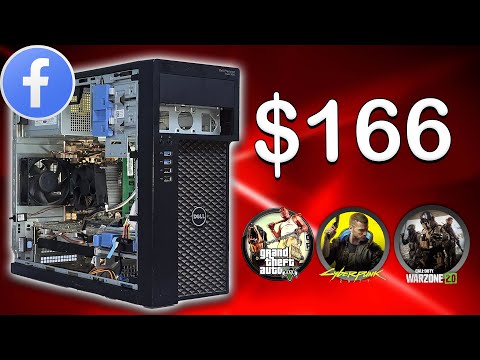 I Bought A PC From Facebook, Did I Get Scammed ?