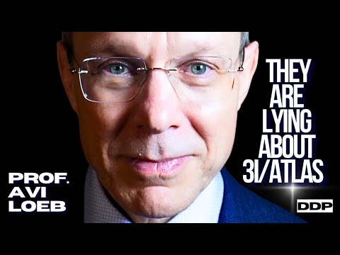 Harvard Professor Avi Loeb New Interview: 3i/Atlas, Interstellar Objects & the Search for Alien Life