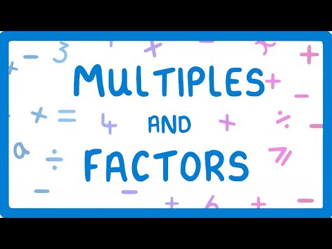 How to find Multiples and Factors