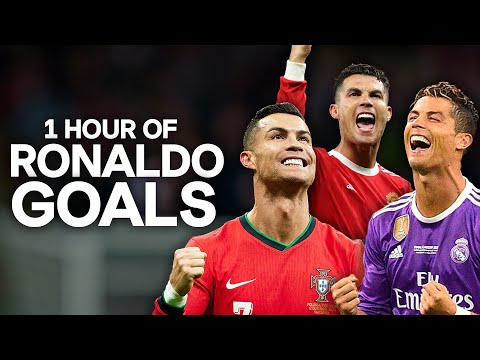 1 HOUR Of Cristiano Ronaldo Goals!