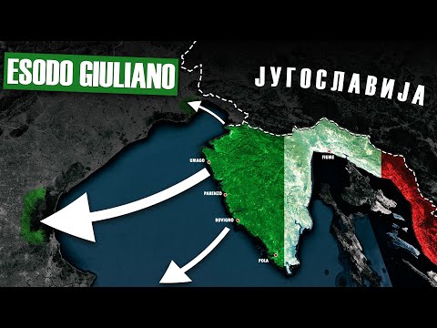 Quando l'Italia perse l'Istria e Dalmazia (ESODO GIULIANO)