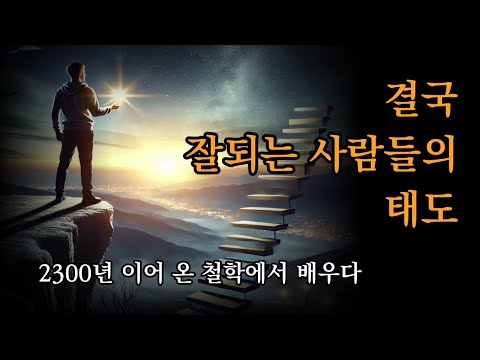 인생 망하기 직전에 깨달은 한 가지 [결국 잘되는 사람들의 태도]