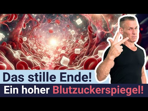 NIE wieder hoher Blutzucker! 3 Tipps vom Experten!