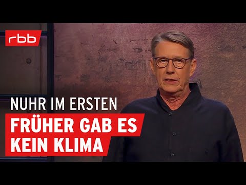 Vergiftetes Klima - Andreas Rebers | Nuhr im Ersten | Comedy