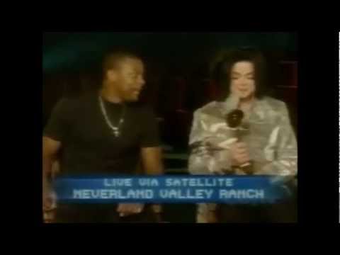 Michael Jackson and Chris Tucker Friends for life