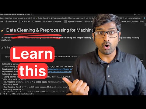 You have to learn these data cleaning methods. 