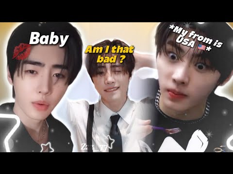 Sunghoon being the LOUDEST introvert (A comedian )